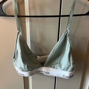 Calvin Klein Soft Mint Bralette